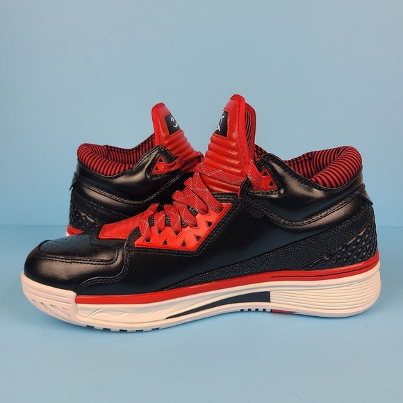 Li-Ning Way Of Wade 2 Black Red White ABAH017-4 Mens Size 13 main image 4